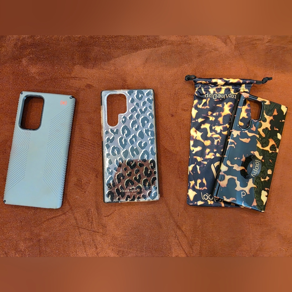 Samsung Galaxy S22 Ultra Phone Cases Bundle